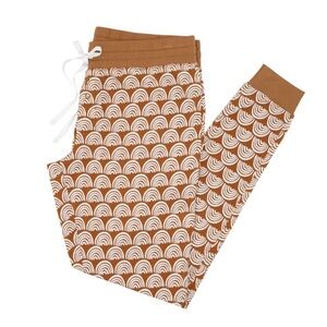 Little Sleepies Rust Rainbows Pajama Pants
